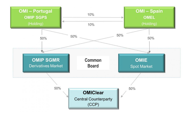 Organisational Chart of OMI Group